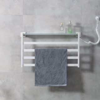 Полотенцесушитель электрический Black & White Moon 333WN